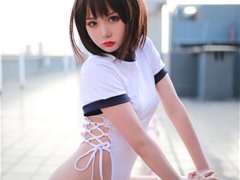 Coser小姐姐@您的蛋蛋 - 激凸体操服