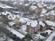 乌克兰基辅天降大雪 上空多次拉响警报