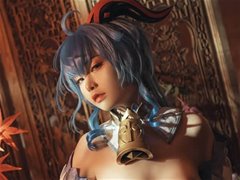 爆机少女喵小吉 - 原神-甘雨2