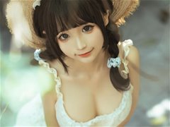 可爱小姐姐蠢沫沫 - 田园小清新