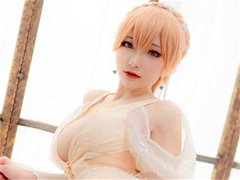 小丁Ding - 淡菊黄色婚纱