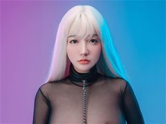 可爱美女孙乐乐白发魔女透视黑丝樱桃诱人
