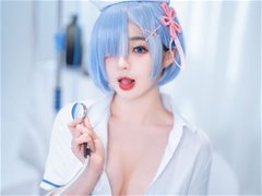 甜美小姐姐桜井宁宁 - 蕾姆护士