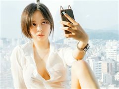 又纯又欲的大胸美女白衬衣无圣光图集