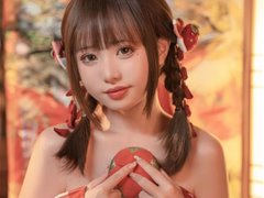 爆机少女喵小吉 – 灼灼其华无圣光图集