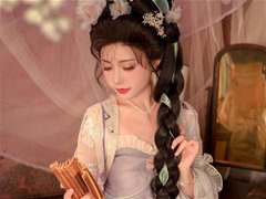 爆机少女喵小吉 – 长相思无圣光唯美图集