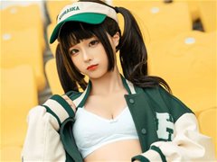 可爱小姐姐蠢沫沫 – 棒球女孩精选图集