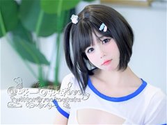 黏黏团子兔 - 纯白欲缸诱惑写真