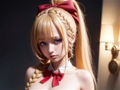 科技的力量AI生成唯美人体色图欣赏
