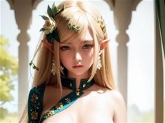 科技的力量AI生成唯美人体色图欣赏2