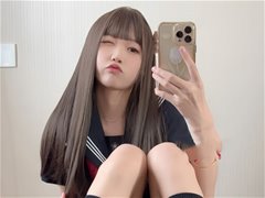 网红美女Naikou - 海军系JK