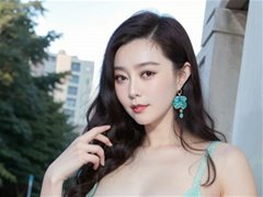 AI换脸生成明星美女湖绿比基尼+礼服系列图