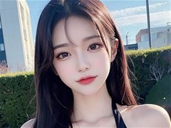 踏着晨曦而来淋浴在阳光下的AI美女2