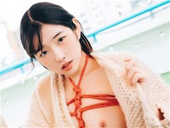 清新风美女Sonson户外红绳SM尺度福利图