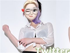 寸止挑战 Nina tututugirls尺度视图新作