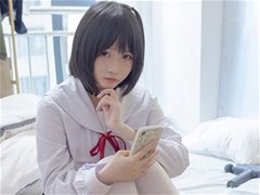 少女秩序内部定制校服天台露出视图