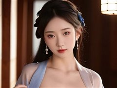AI魔法秀之古风系列飘渺若仙的美女3