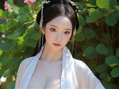 AI魔法秀之古风系列飘渺若仙的美女4