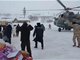新疆阿勒泰雪崩千人滞留 直升机飞赴救援