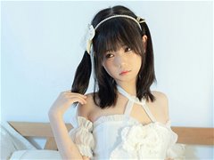 少女秩序出品小鱼白衣女仆尺度图集