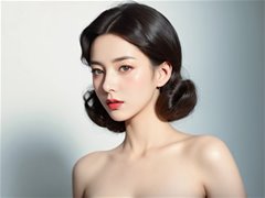 极品美女自画中来AI硬科技美女真假难分