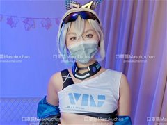 福利姬口罩酱马苏儿 银狼尺度图集