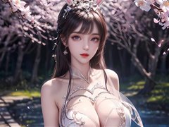 AI魔法秀斗罗大陆 小舞兔子小姐福利图