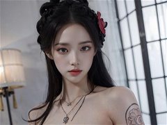 AI魔法秀之美女道长的道家鬼神录