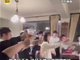 领导疯狂劝酒 员工喝完口吐鲜血